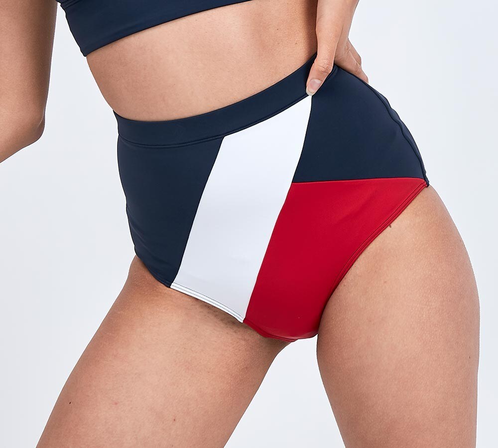 high waisted tommy hilfiger bikini