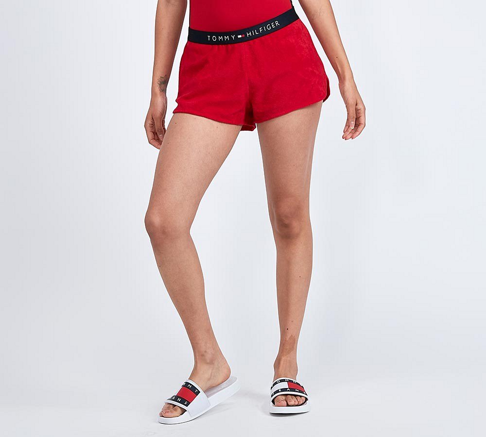 tommy hilfiger swim shorts womens