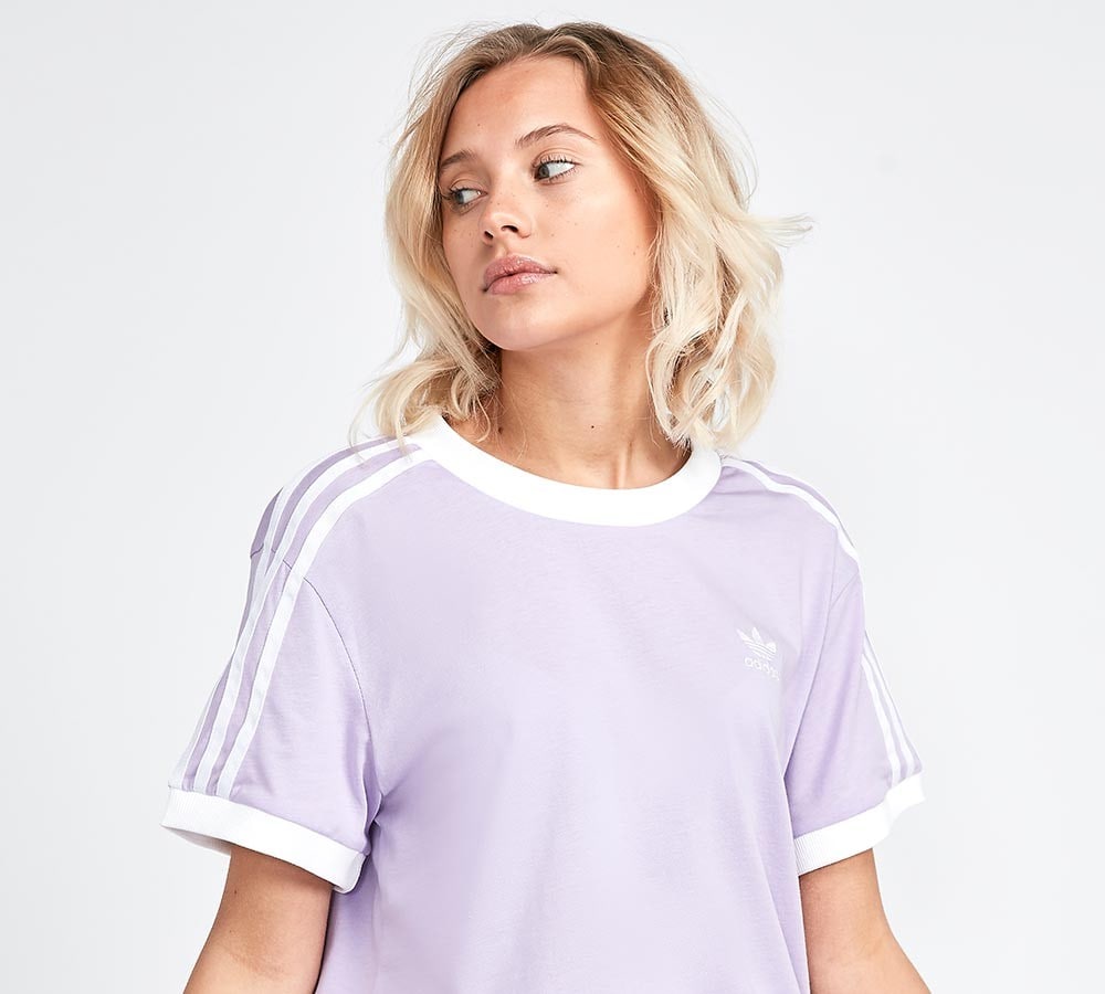 adidas shirt purple