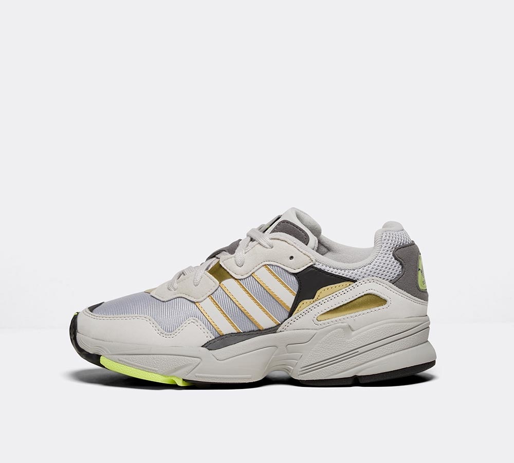 adidas yung womens silver