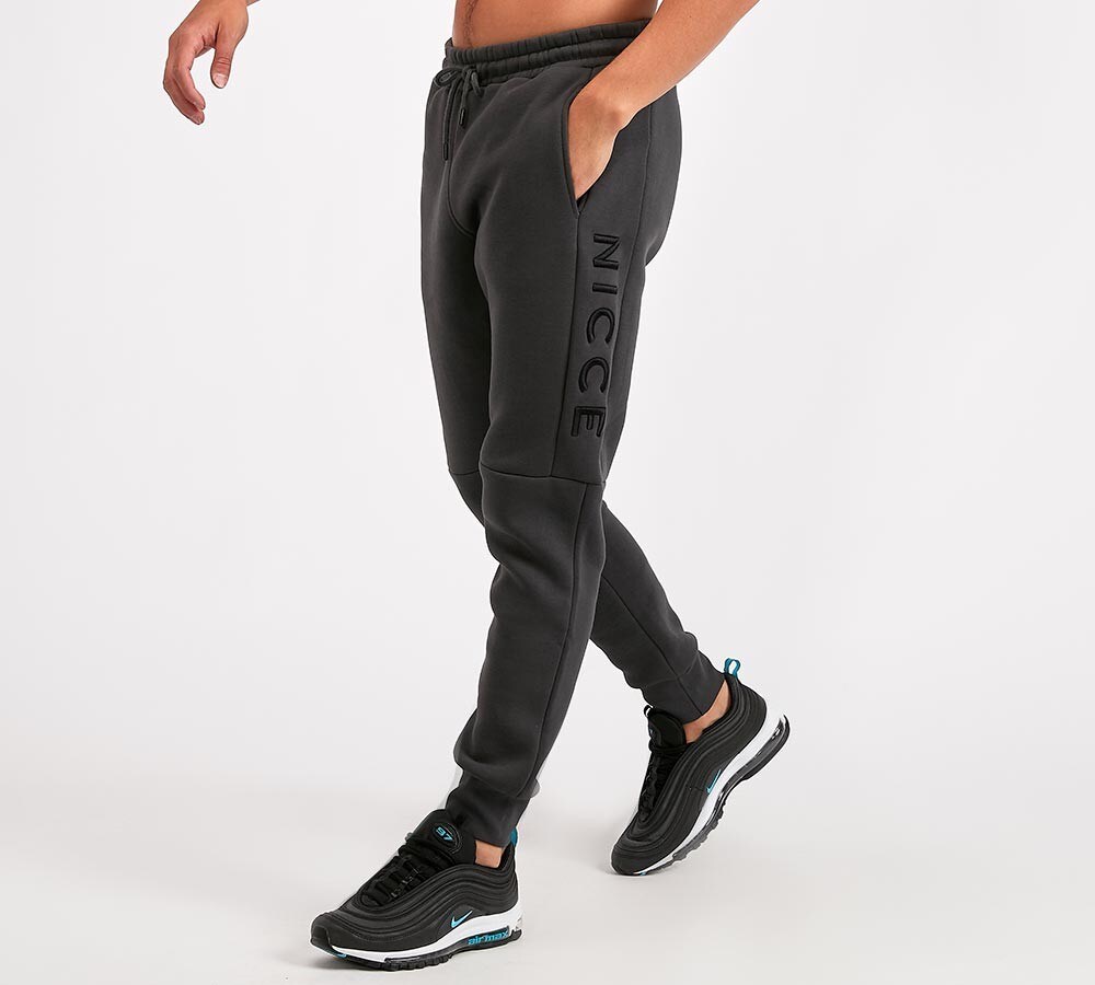 nicce grey joggers - www.vatanjet.com