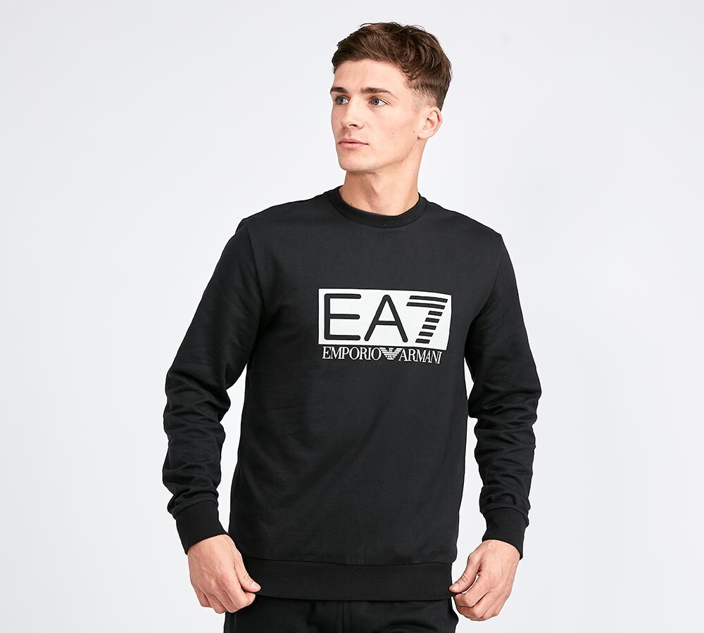 EA7 Visibility Sweatshirt | Black 