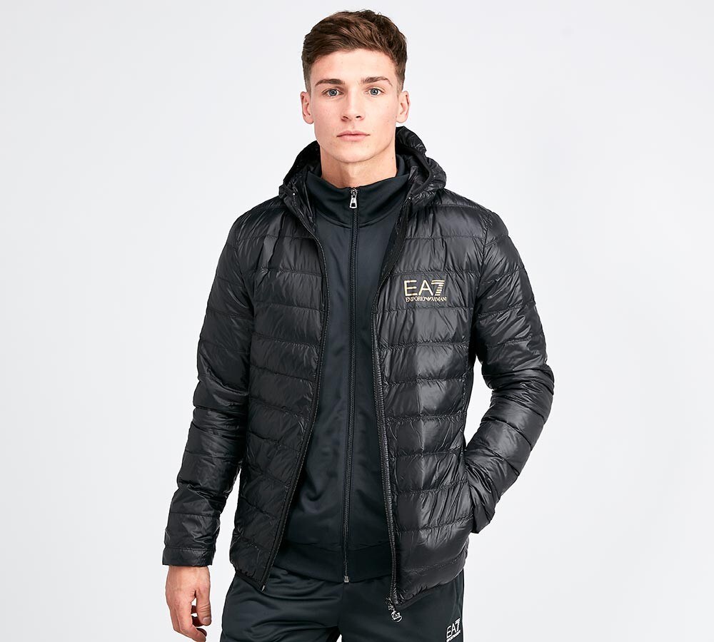 ea7 core down jacket