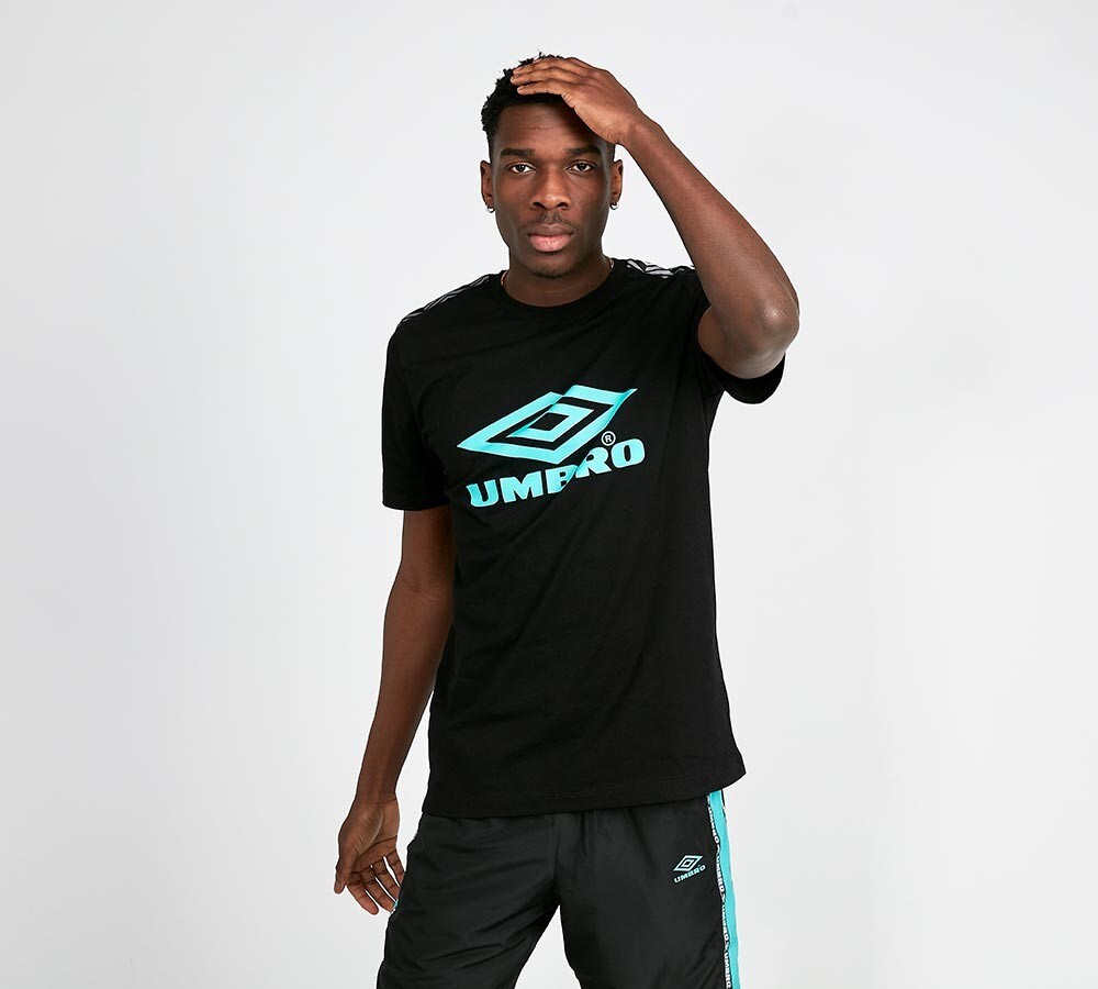 umbro black t shirt