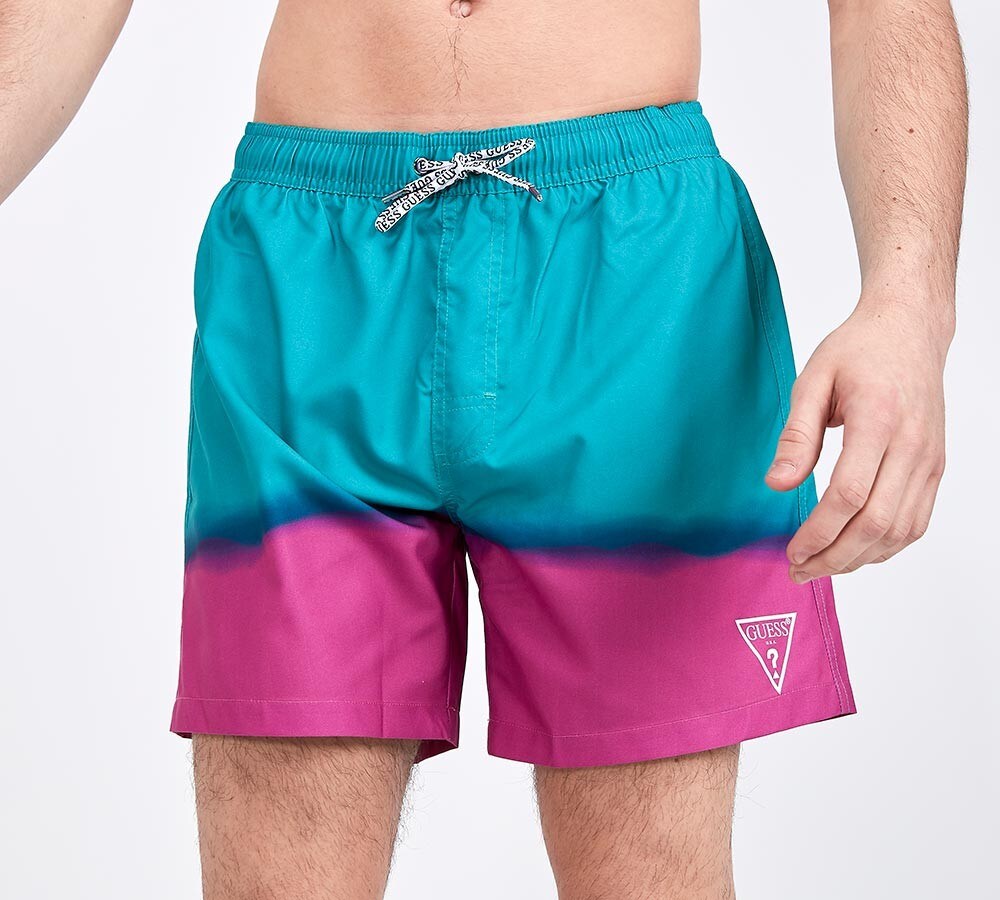 guess men's swim trunks