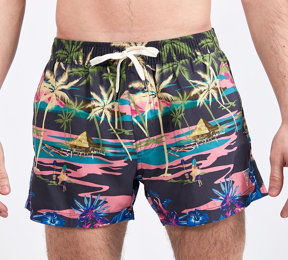 guess swim trunks