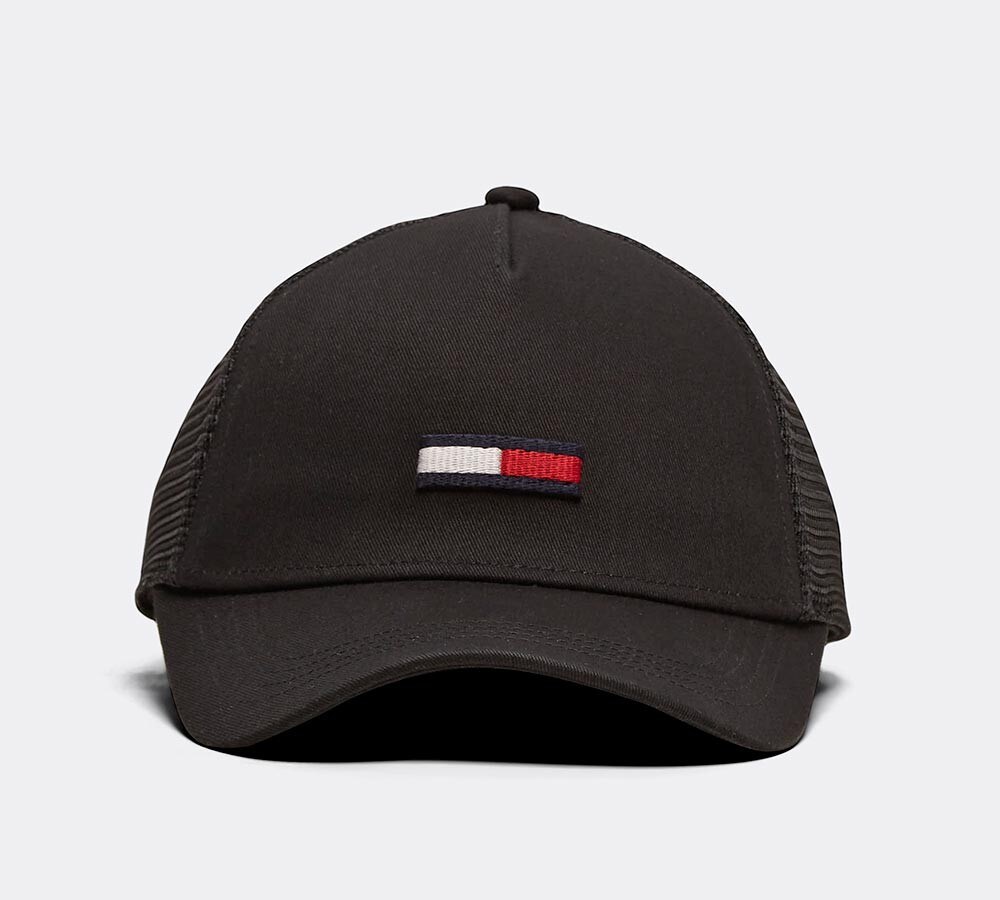 tommy hilfiger trucker hat