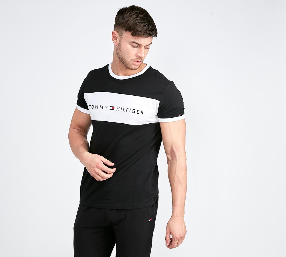 tommy hilfiger t shirt mens footasylum