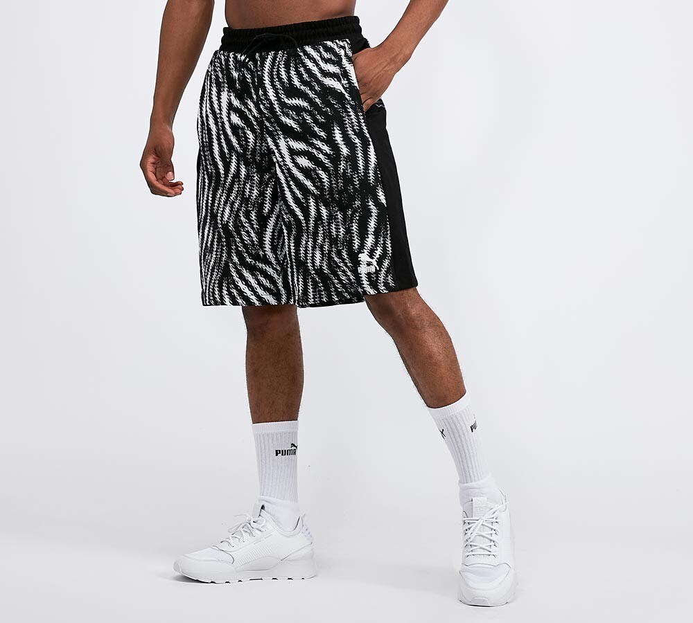animal print nike shorts