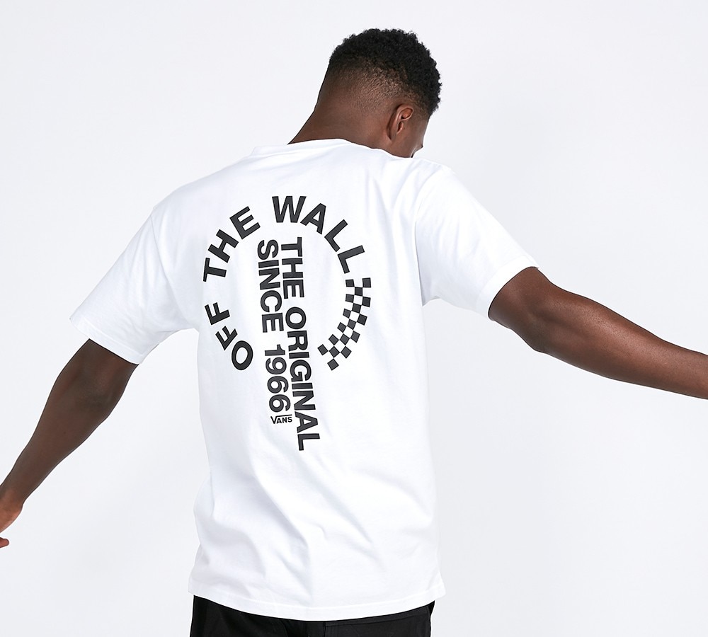 tee shirt vans off the wall