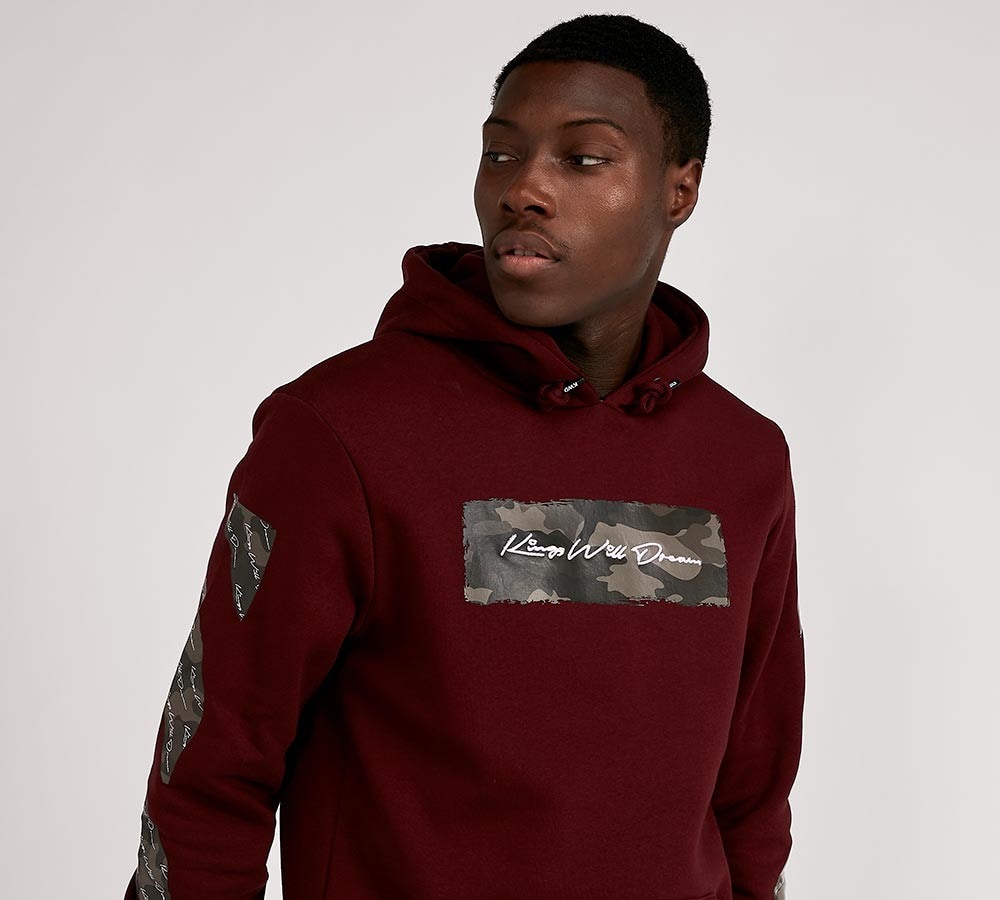 kings will dream camo tracksuit