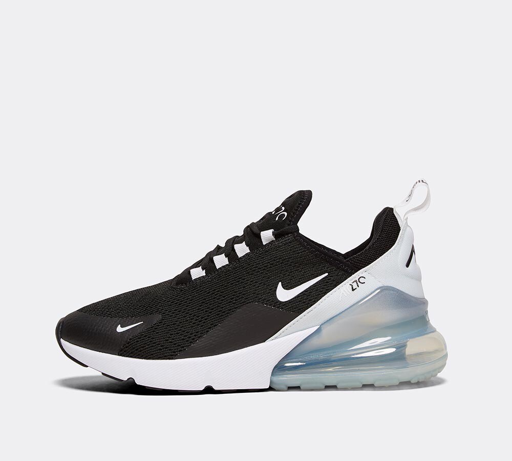 black and white nike trainers womens