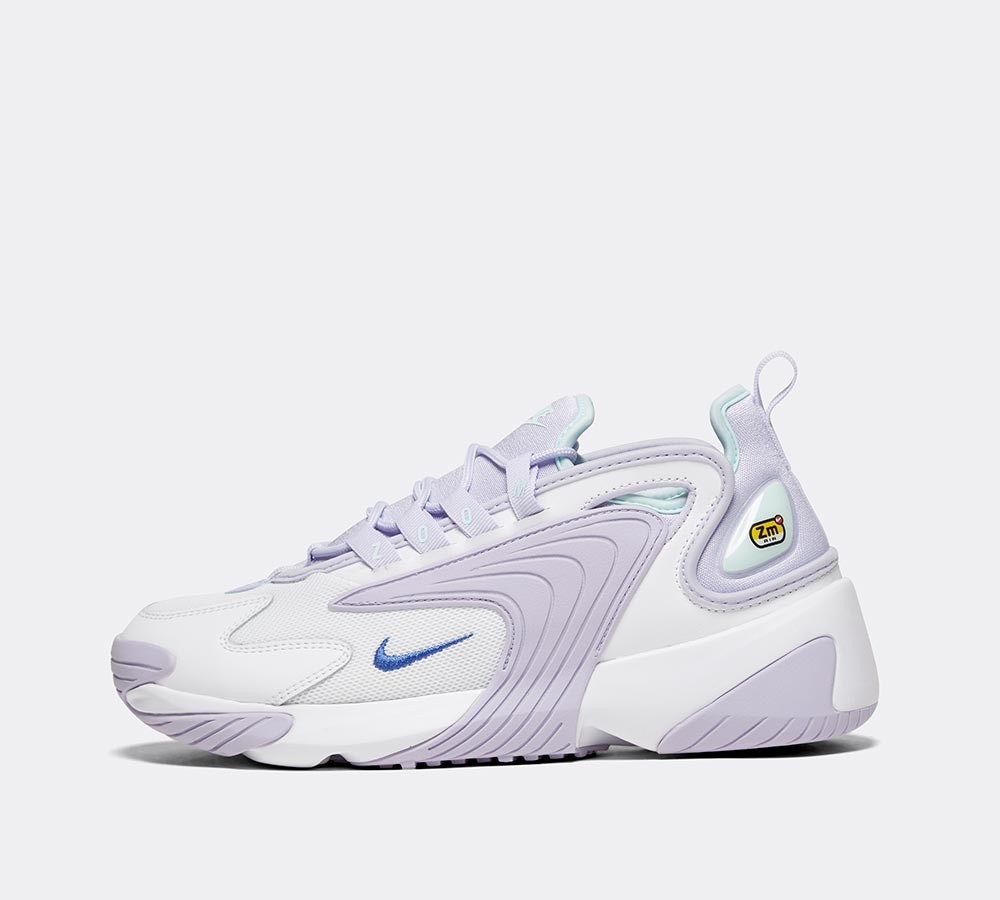 nike zoom white and purple