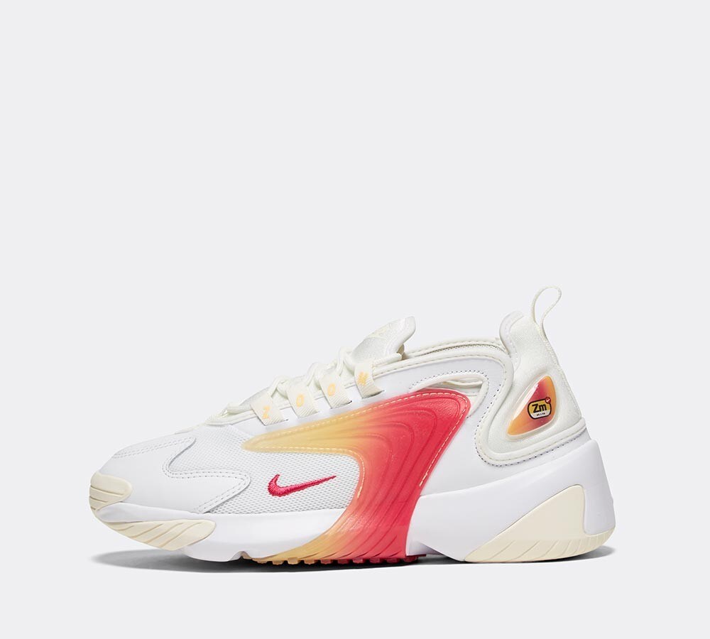 nike zoom 2k white rush pink