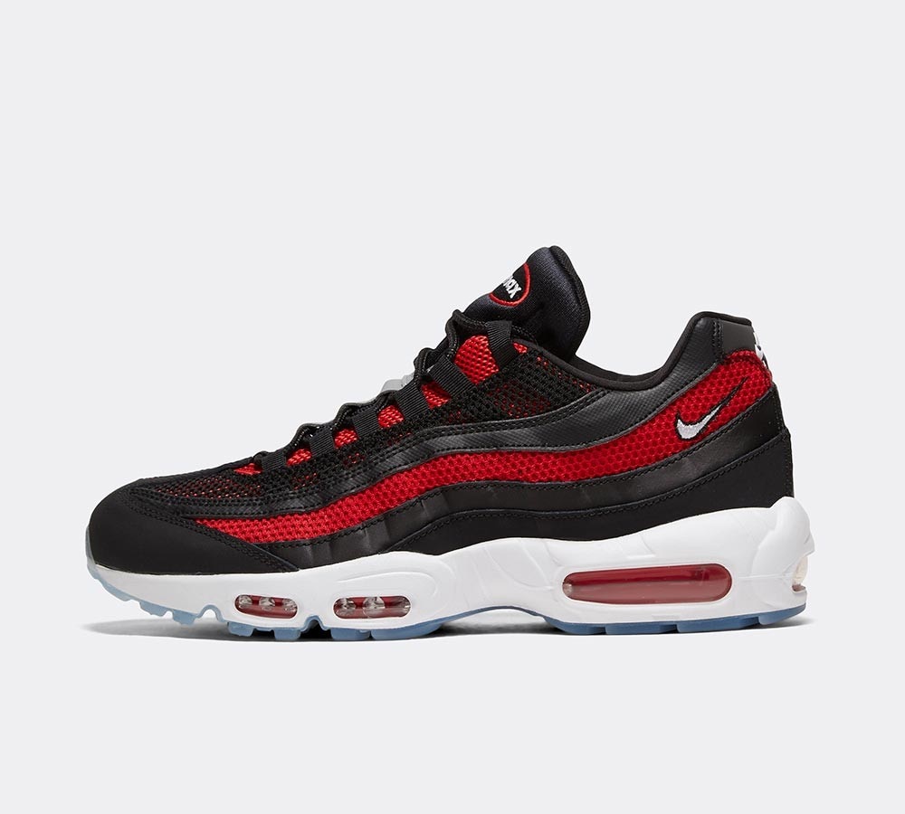 nike air max red black