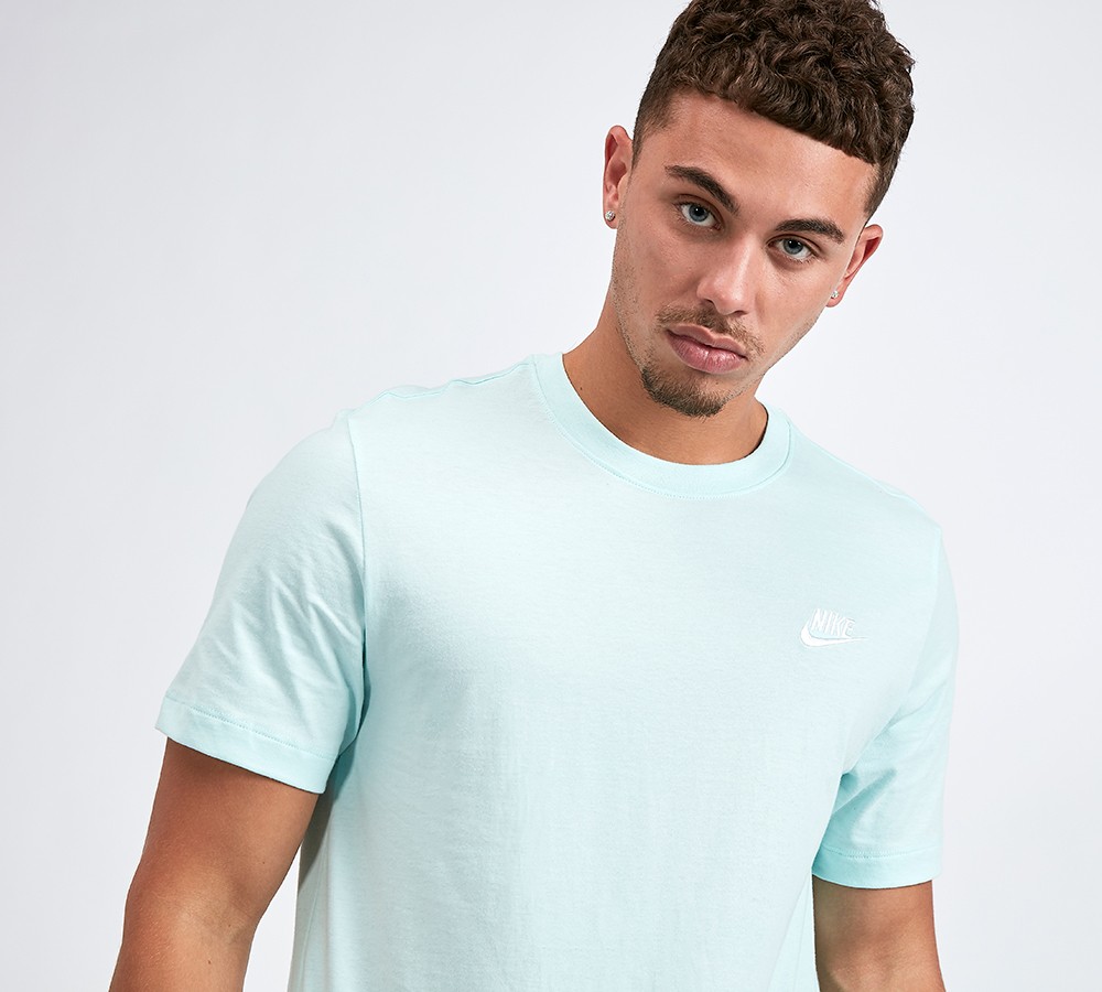 Nike Club T-Shirt | Teal Tint | Footasylum