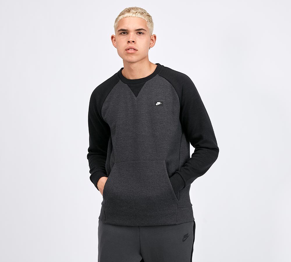 Nike Optic Sweatshirt | Black | Footasylum