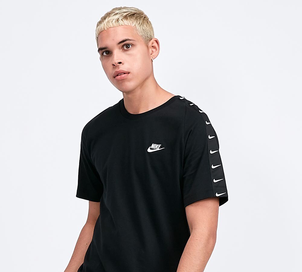 nike tape tee online -