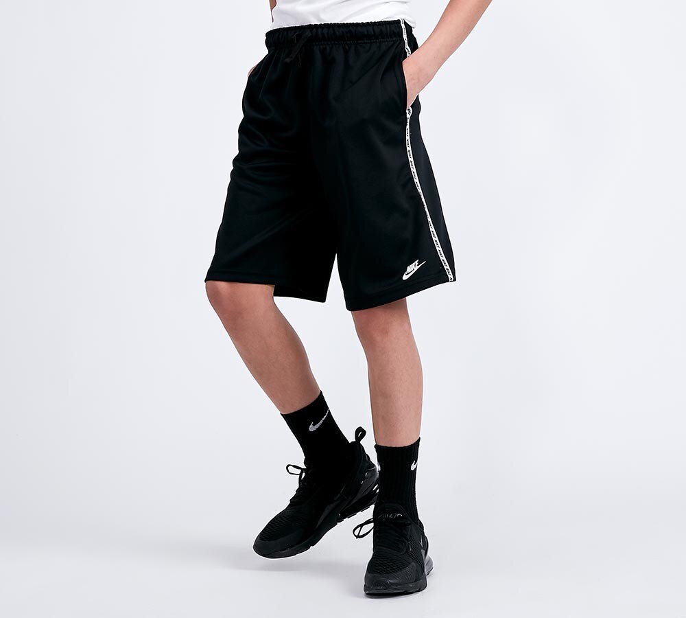 nike tape shorts junior