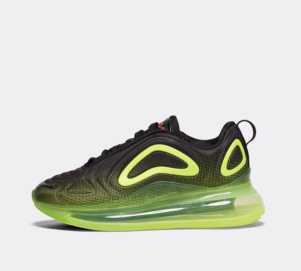 Nike Junior Air Max 720 | Black Volt Crimson | Footasylum Nike Junior Air Max 720 | Black Volt Crimson | Footasylum