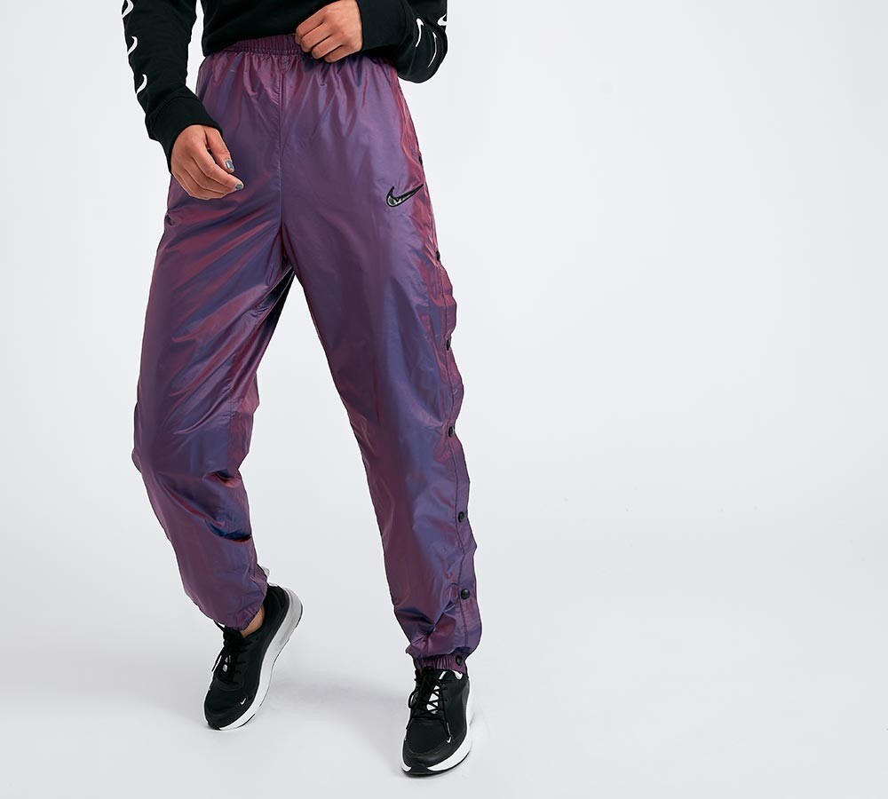 nike nylon pants womens