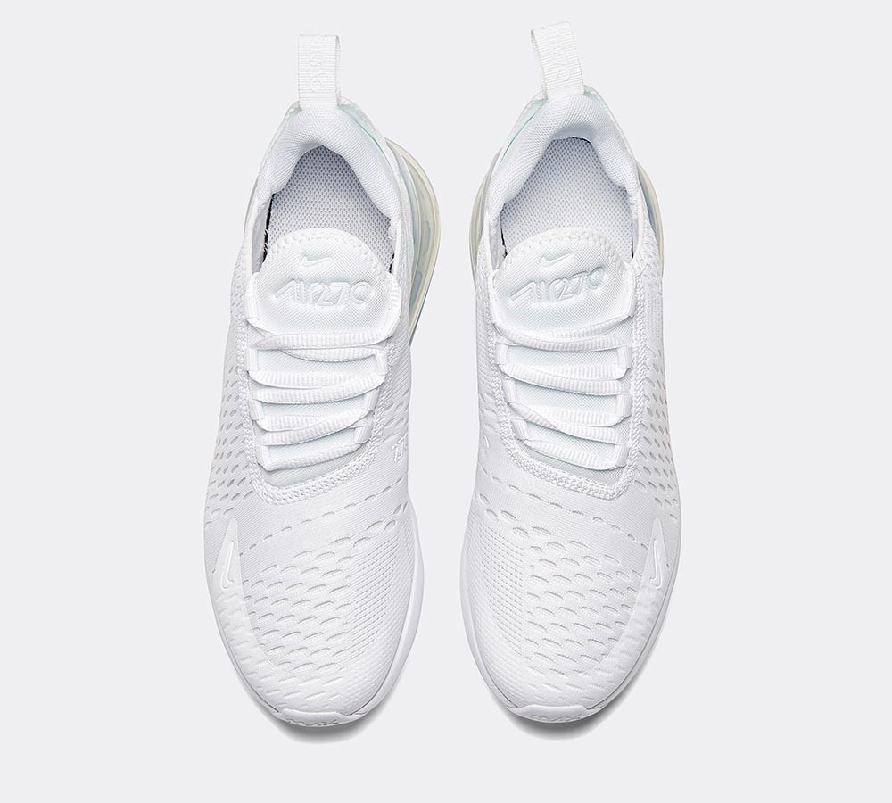 White nike air max store 27 junior