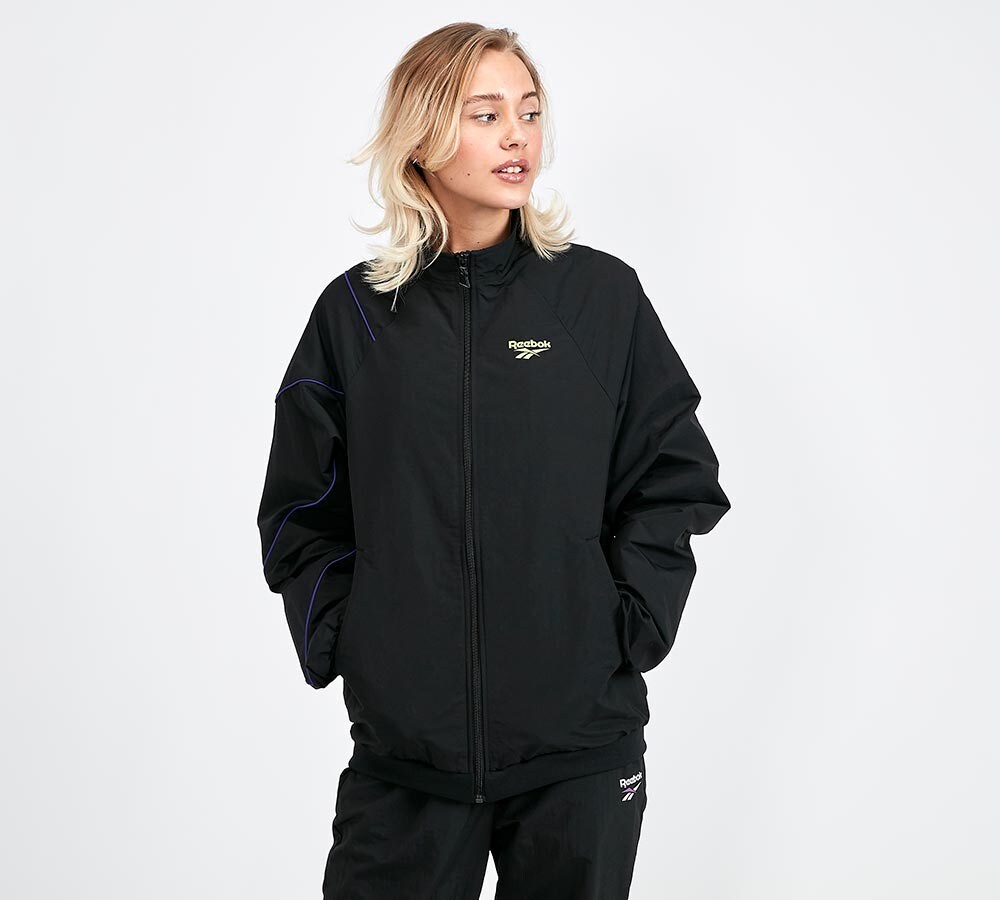 reebok womens black jacket