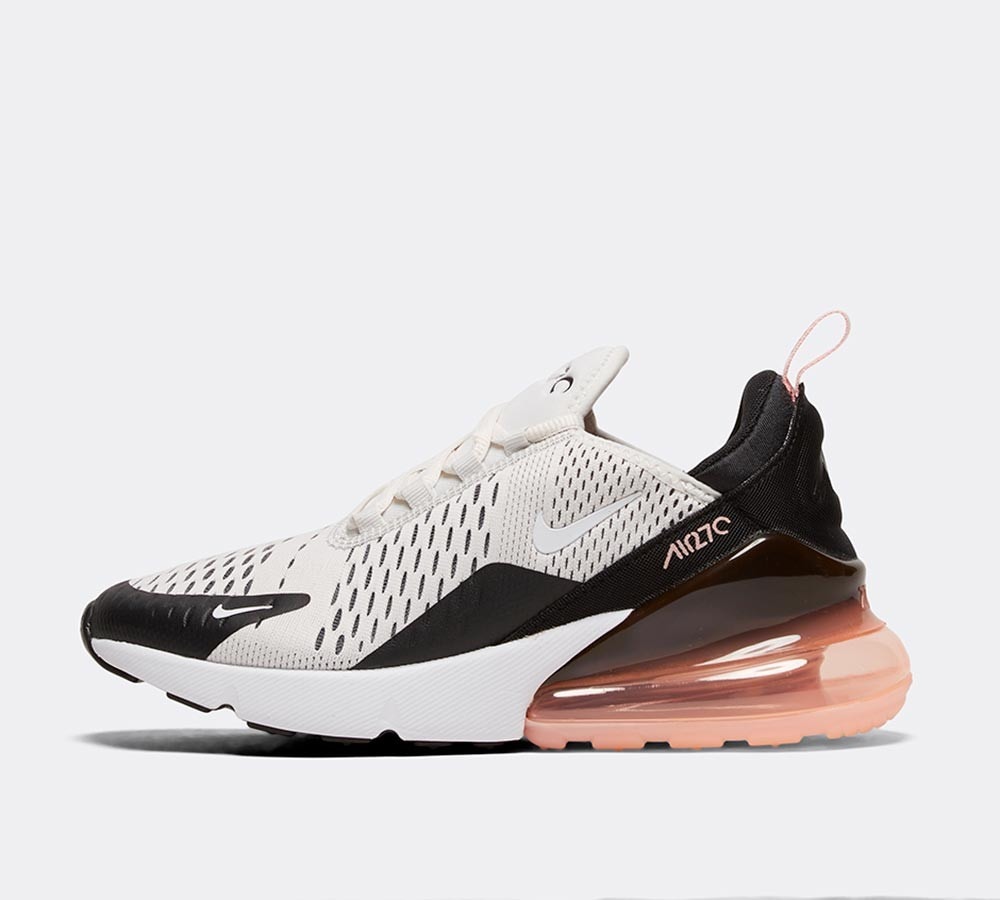 nike 270 platinum tint coral