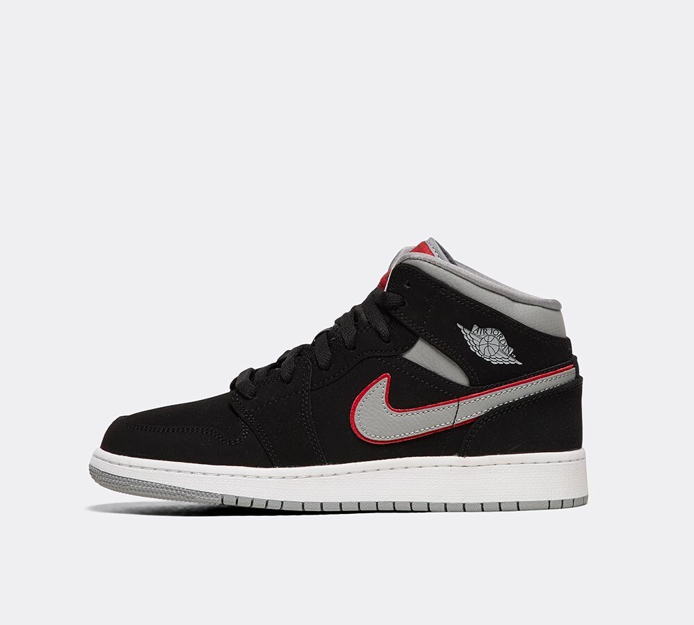 black and white jordan 1 junior