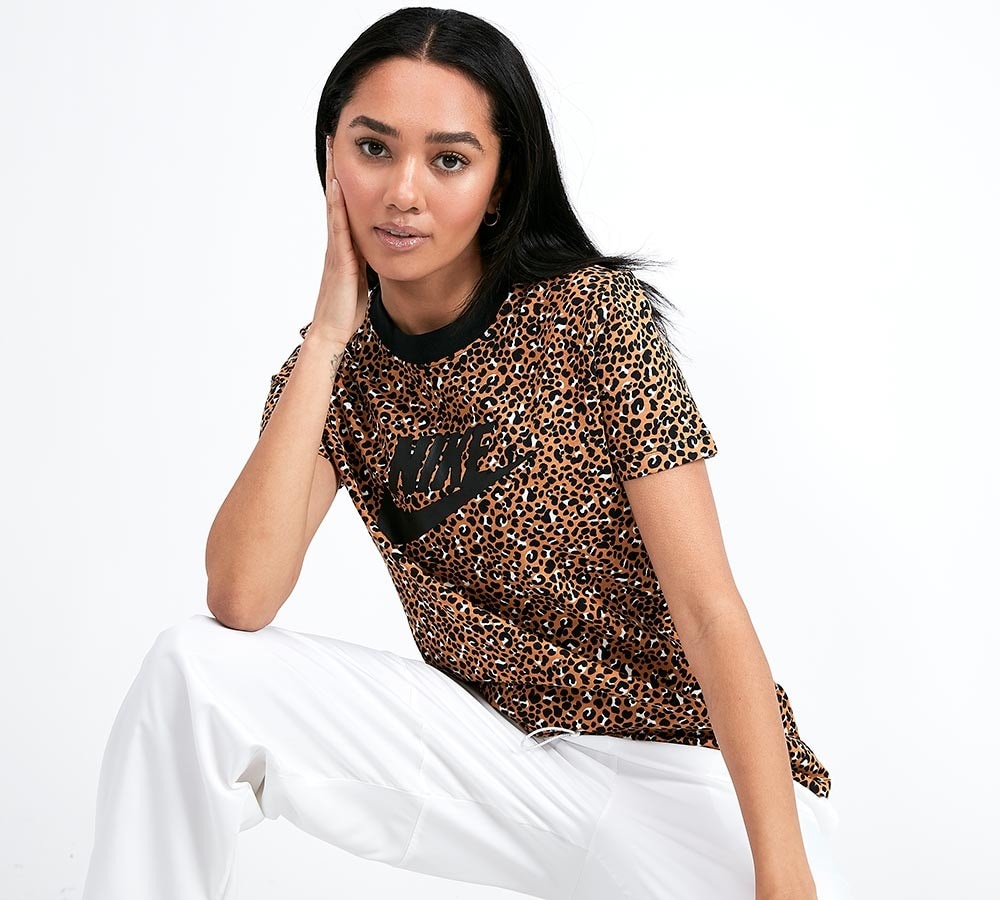 nike leopard print shirt