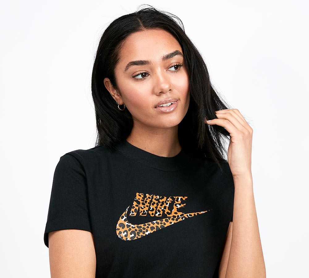 nike leopard shirts