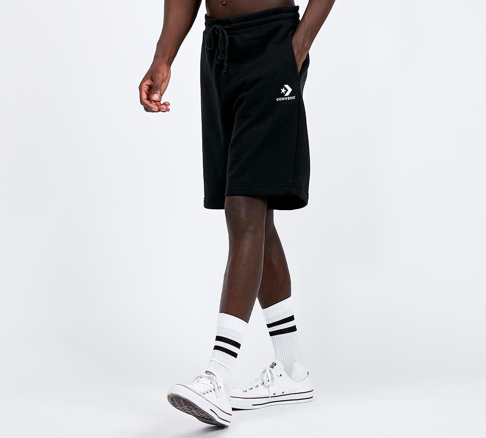 short black converse