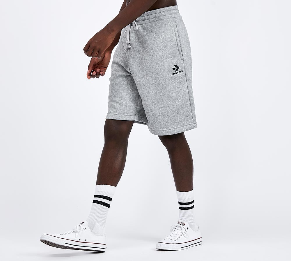 converse chevron shorts