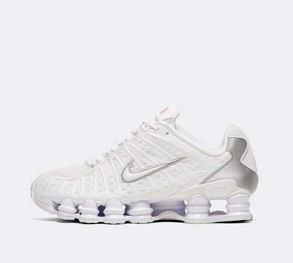 Nike Shox TL Trainer | White / Metallic 