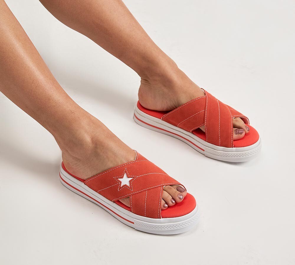 converse one star sandals