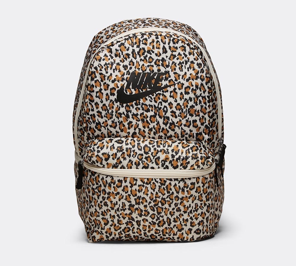nike heritage backpack animal print