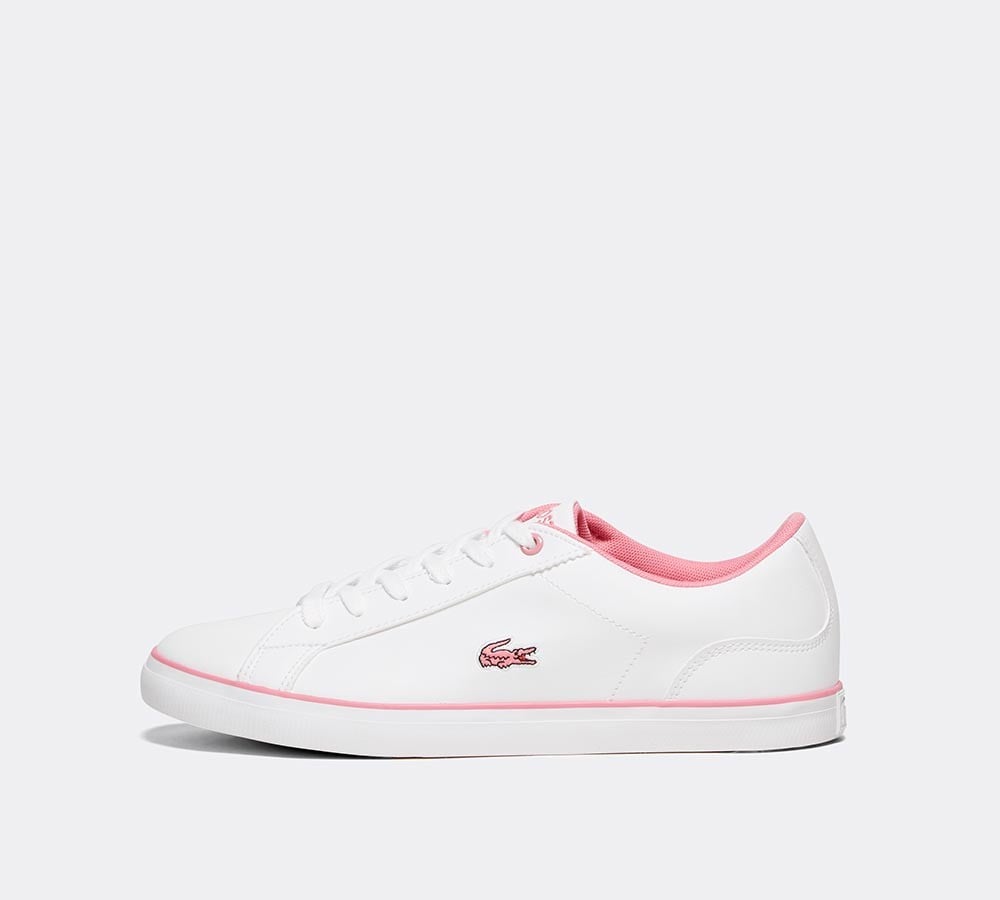 lacoste lerond womens pink