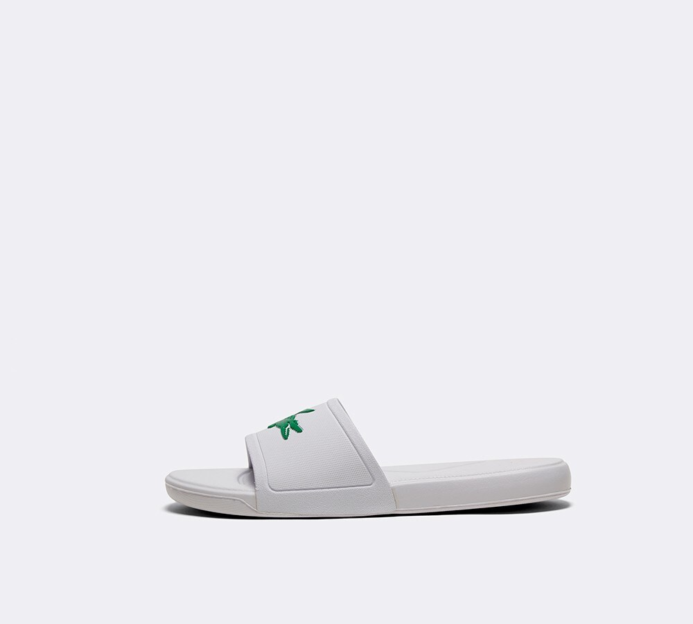 lacoste l30 slides grey
