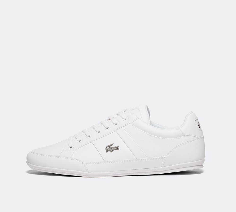 lacoste chaymon trainers black