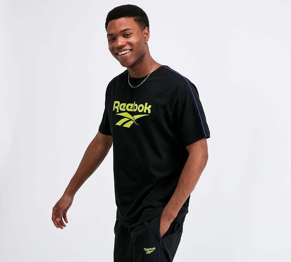reebok classic t shirts green