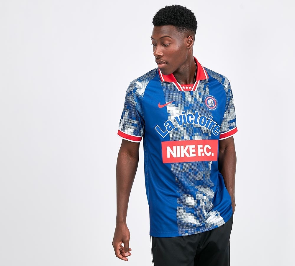 indigo force nike shirt