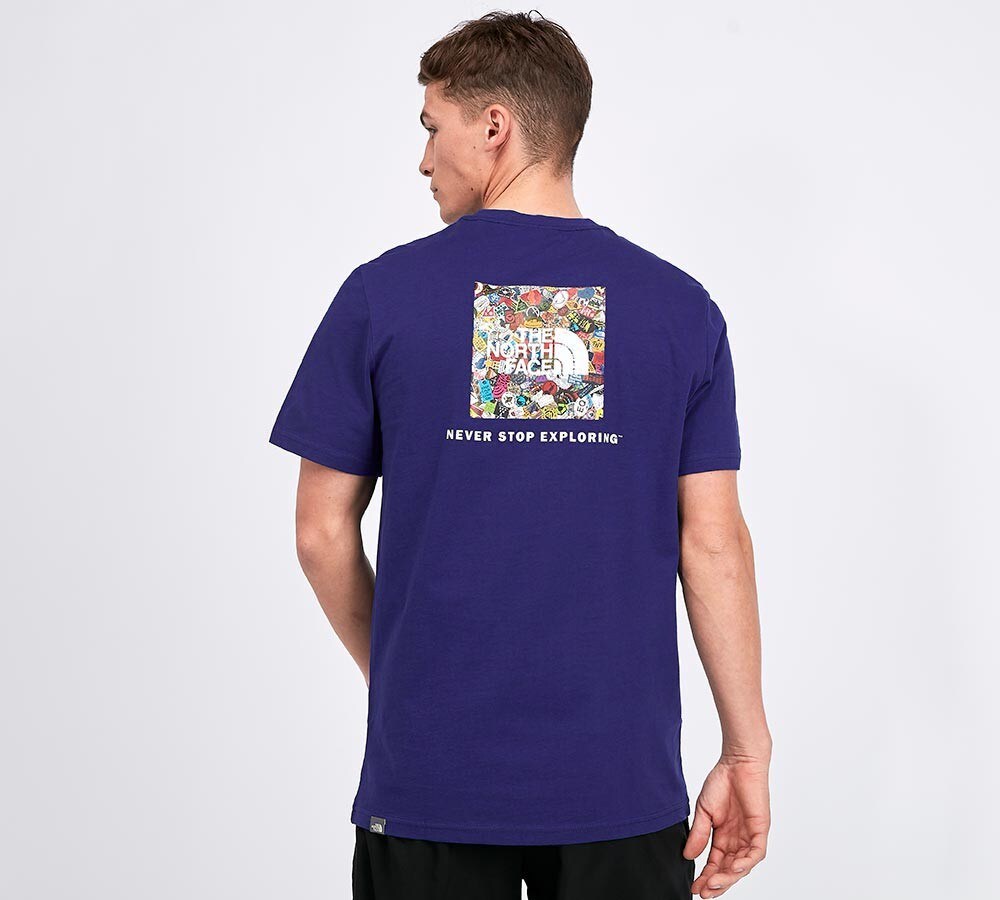 north face t shirt footasylum
