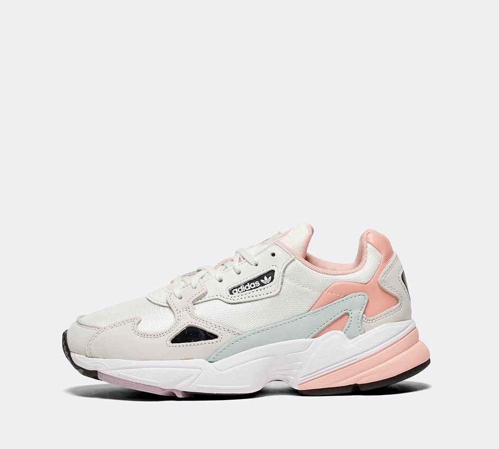 adidas falcon white tint