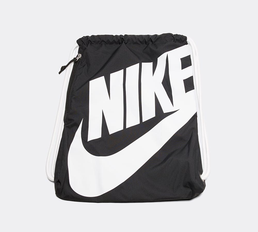 grey nike drawstring bag