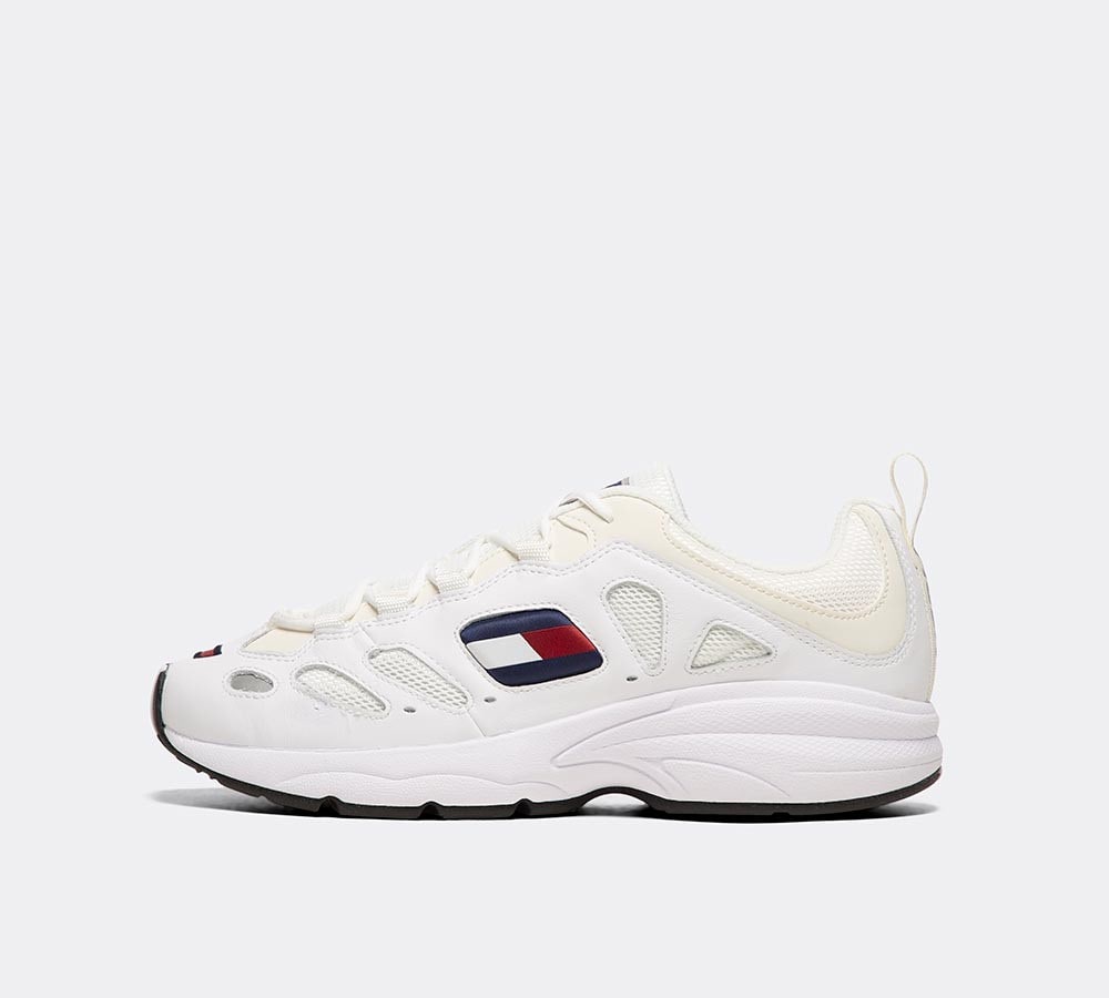 tommy jeans retro light trainers