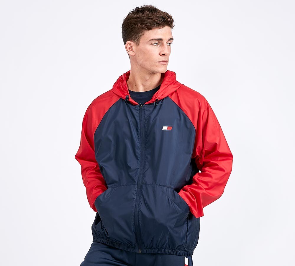 tommy sport windbreaker