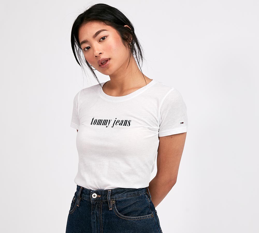 tommy jeans tshirt womens