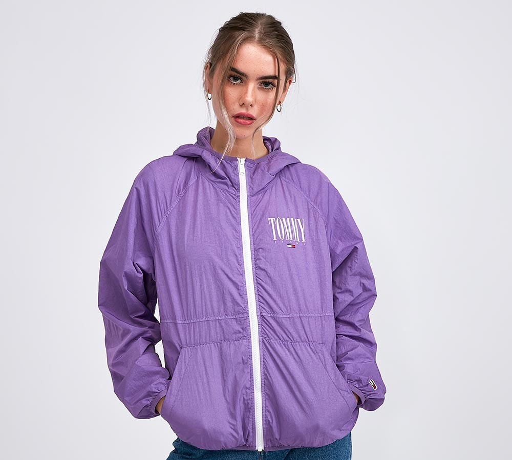tommy windbreaker womens