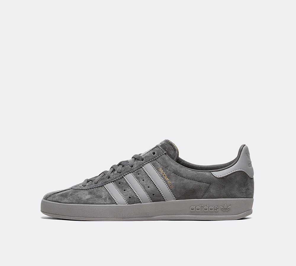 dark grey broomfield trainers