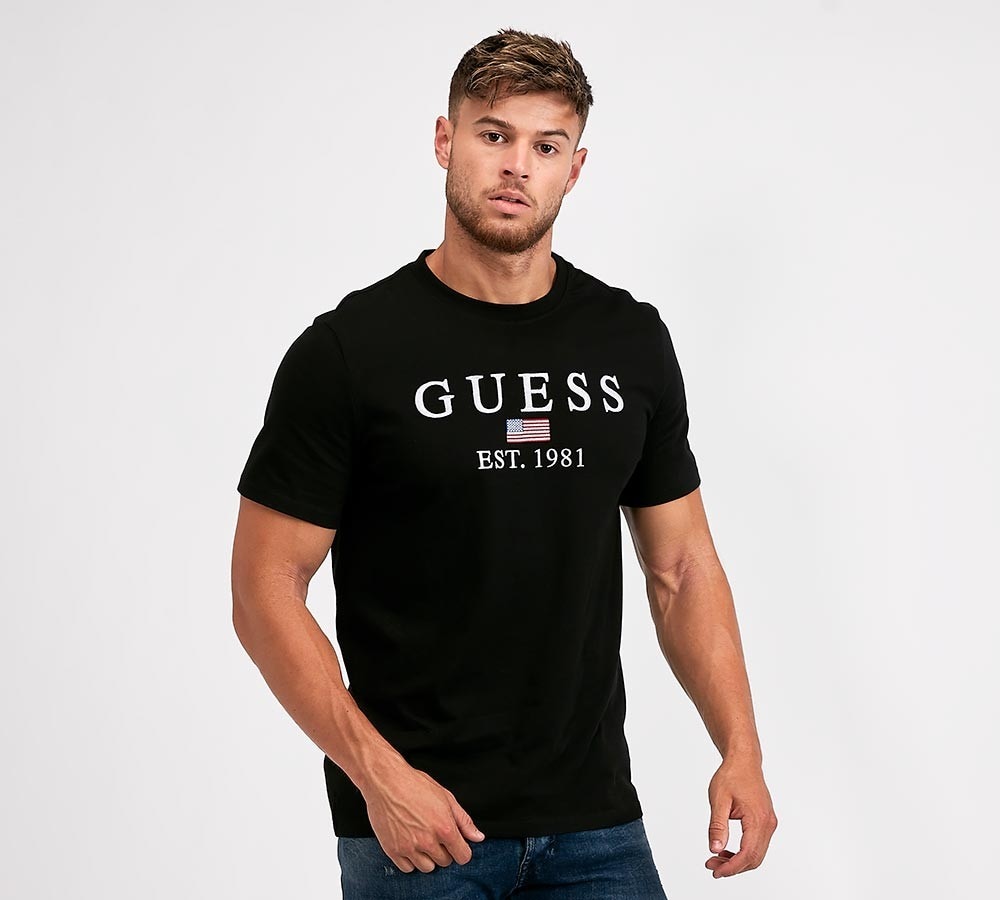 guess est 1981 t shirt